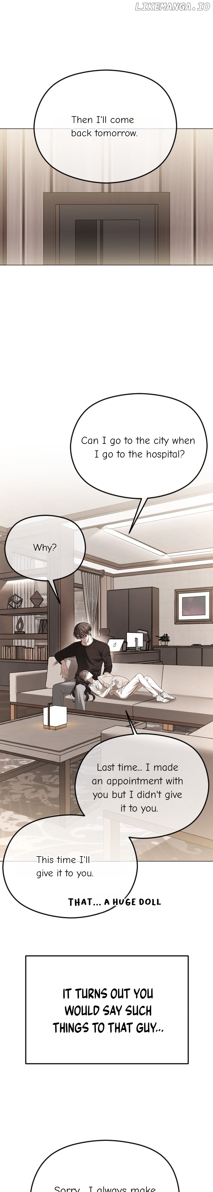The Ending, I Want to Change it Chapter 66 - page 8
